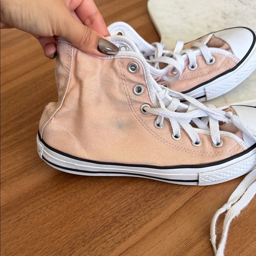 Converse Girl High-Top Sneakers - Picture 7 of 11